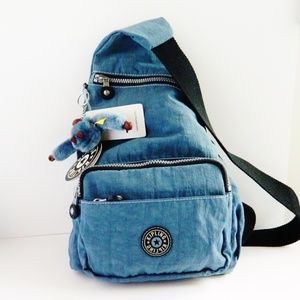 kipling sling backpack